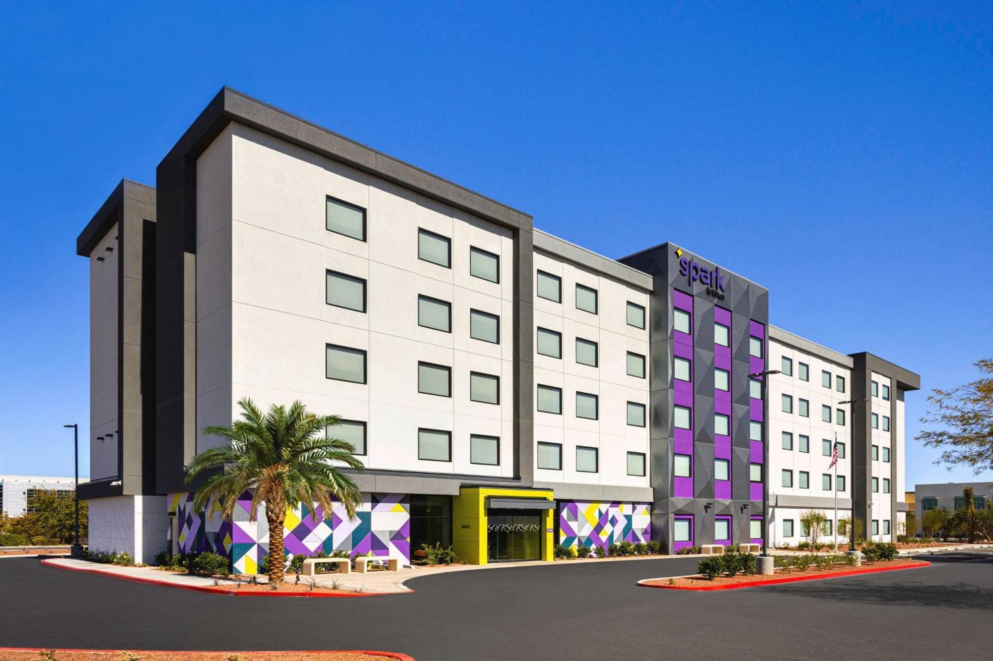 Spark By Hilton Las Vegas Airport Esterno foto